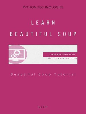 cover image of Learn Beautiful Soup